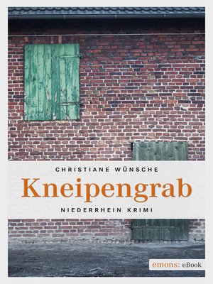 cover image of Kneipengrab